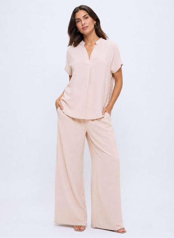 Cap Sleeve Air Flow Top