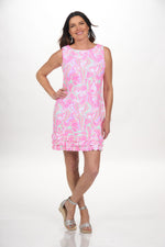 UPF 50+ Sleeveless Ruffle Hem Dress