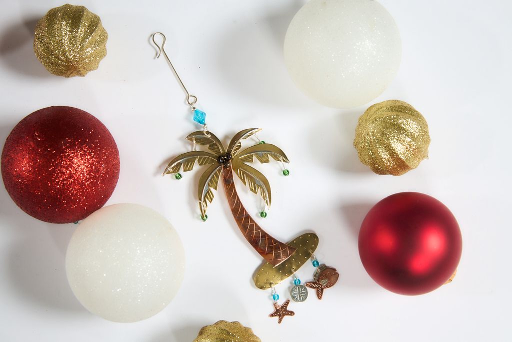 Paradise Palm Ornament