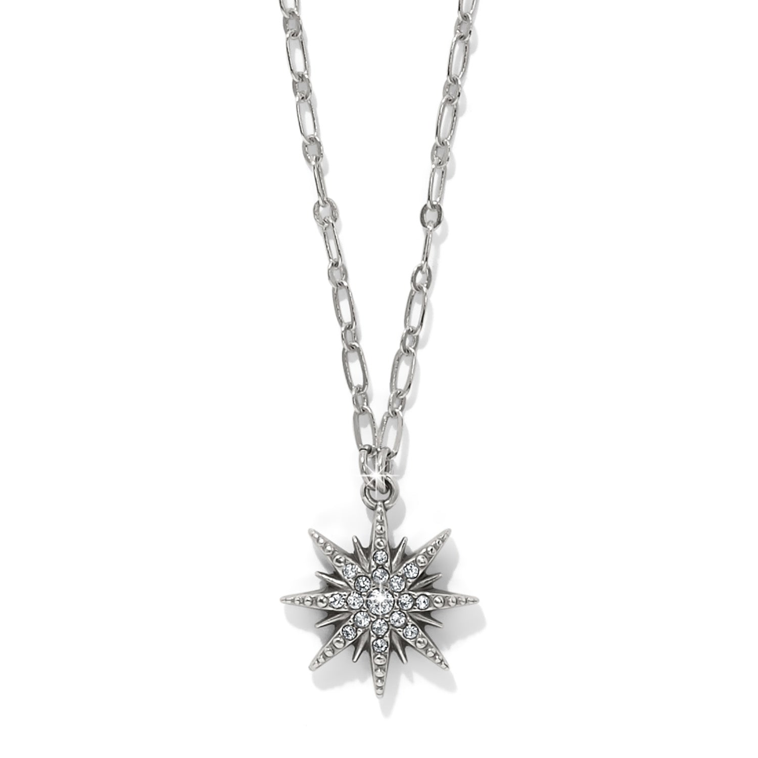 Radiant Star Short Necklace