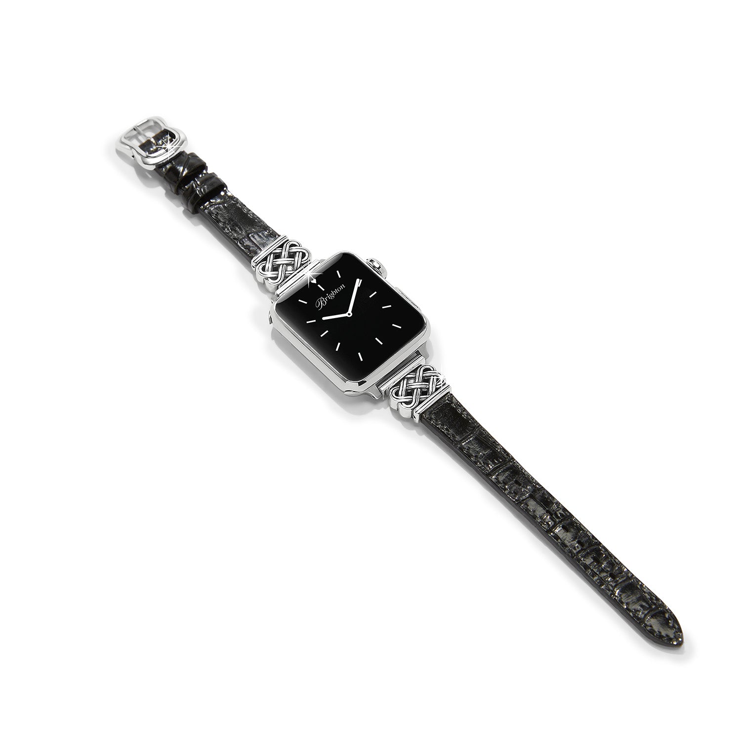 Front image of Brighton reversible watch band.