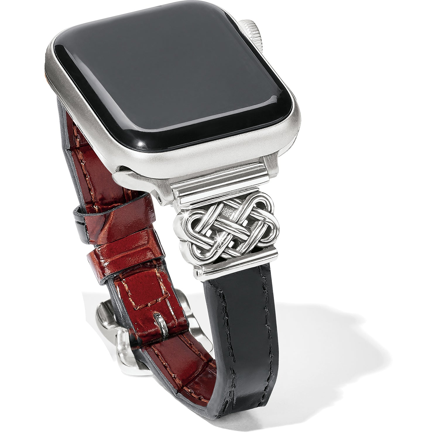 Front image of Brighton reversible watch band.