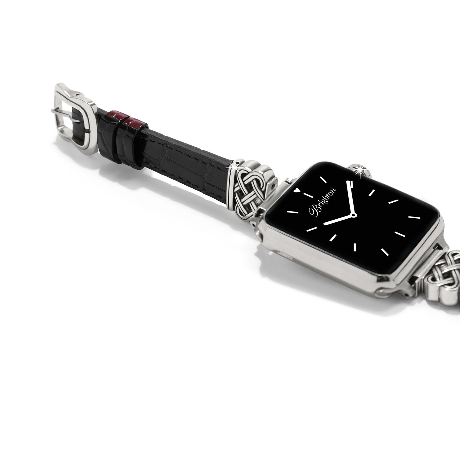 Front image of Brighton reversible watch band.
