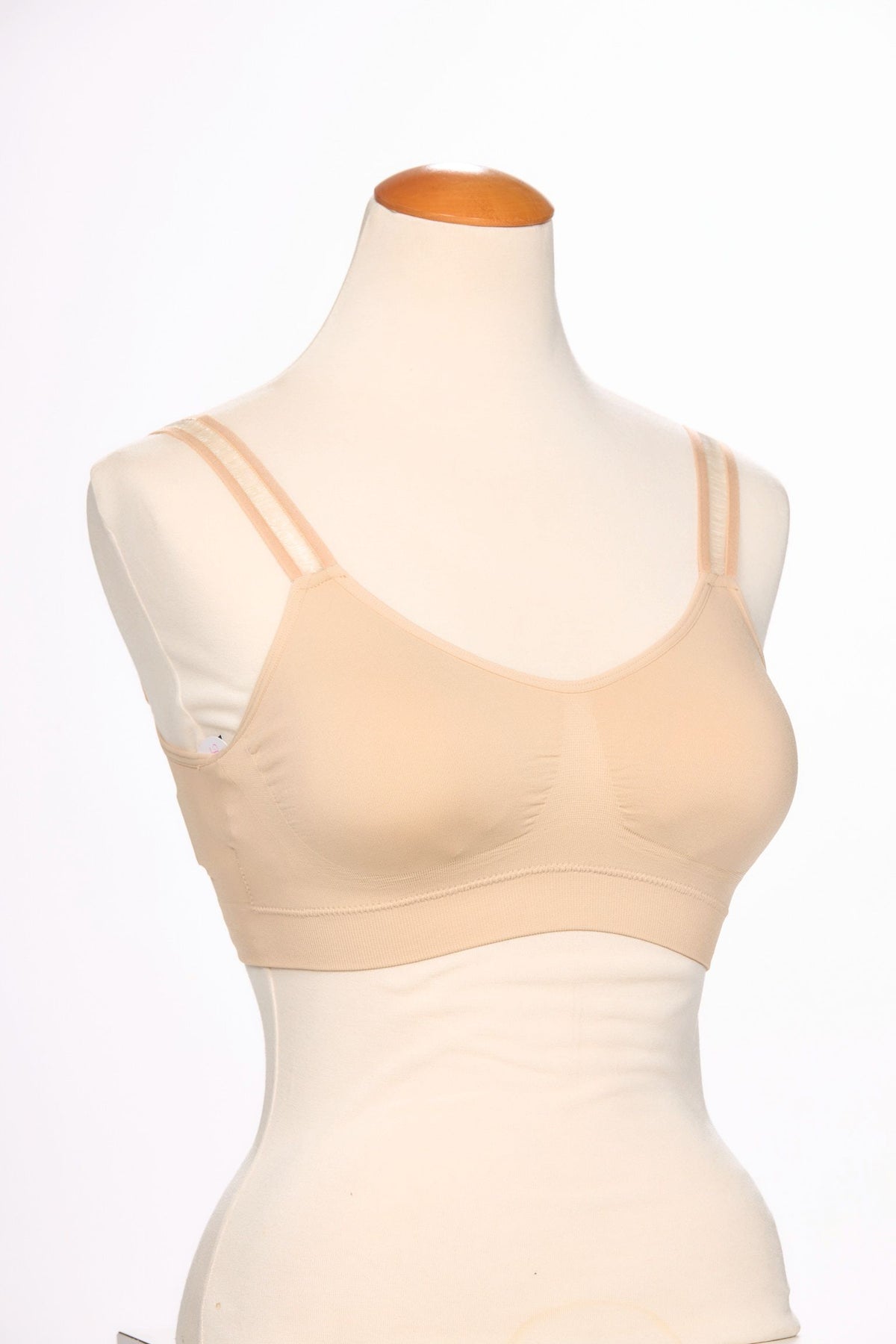 Pink Bra Pearl Stud Strap - Strap-Its main image 1