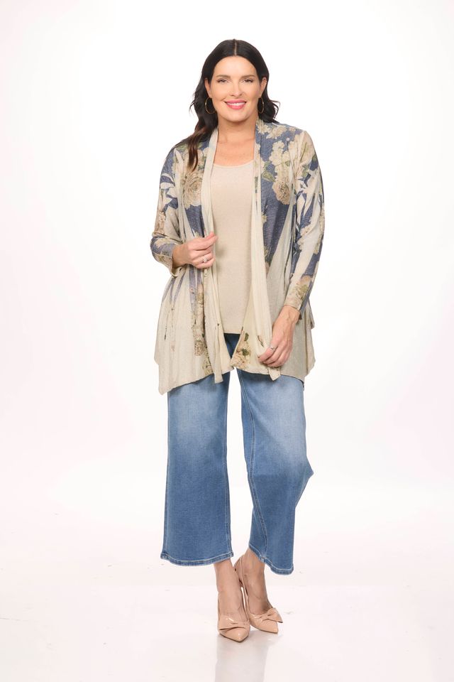 Sleeveless Shimmer Tank