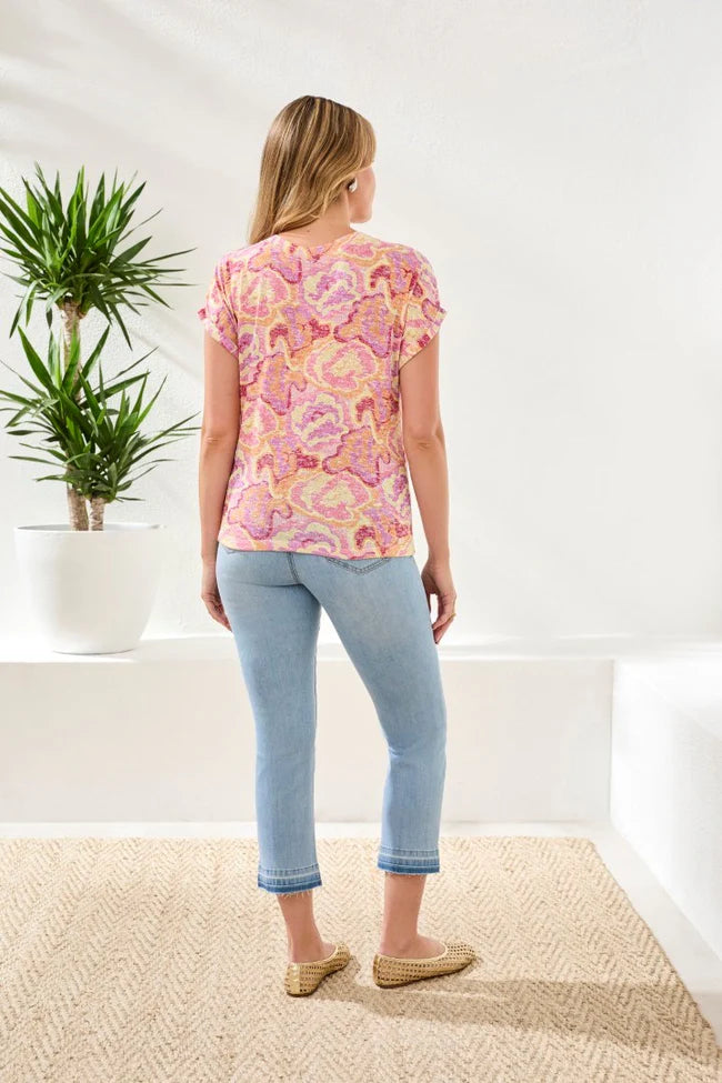 Cap Sleeve Wear Two Ways Top