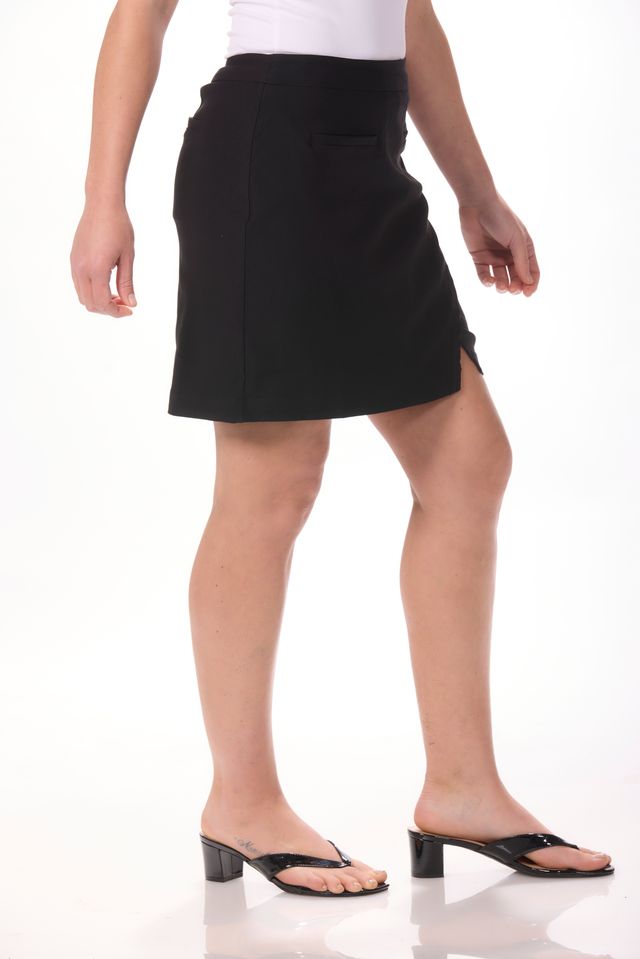 Pull on 18" Front Overlap Skort