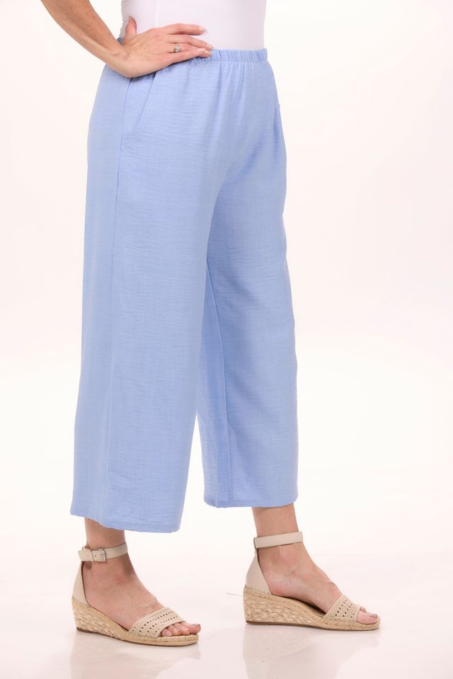 Pull On Crop Pant