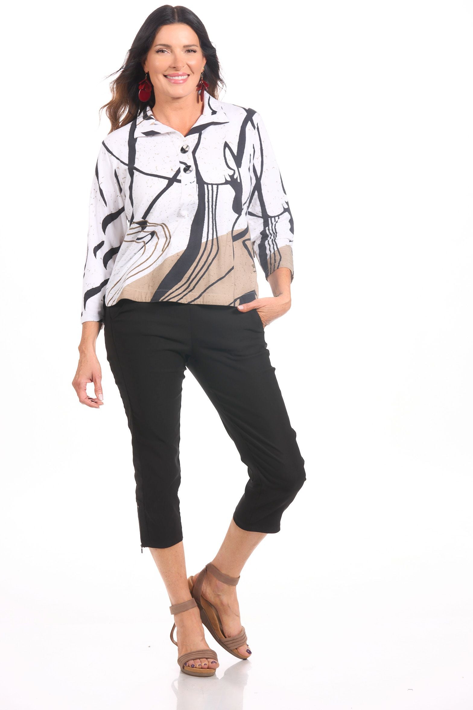 YOU Capri 22 inch with Side Zipper