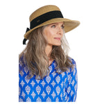 Asymmetrical Clara Sun Hat UPF 50+