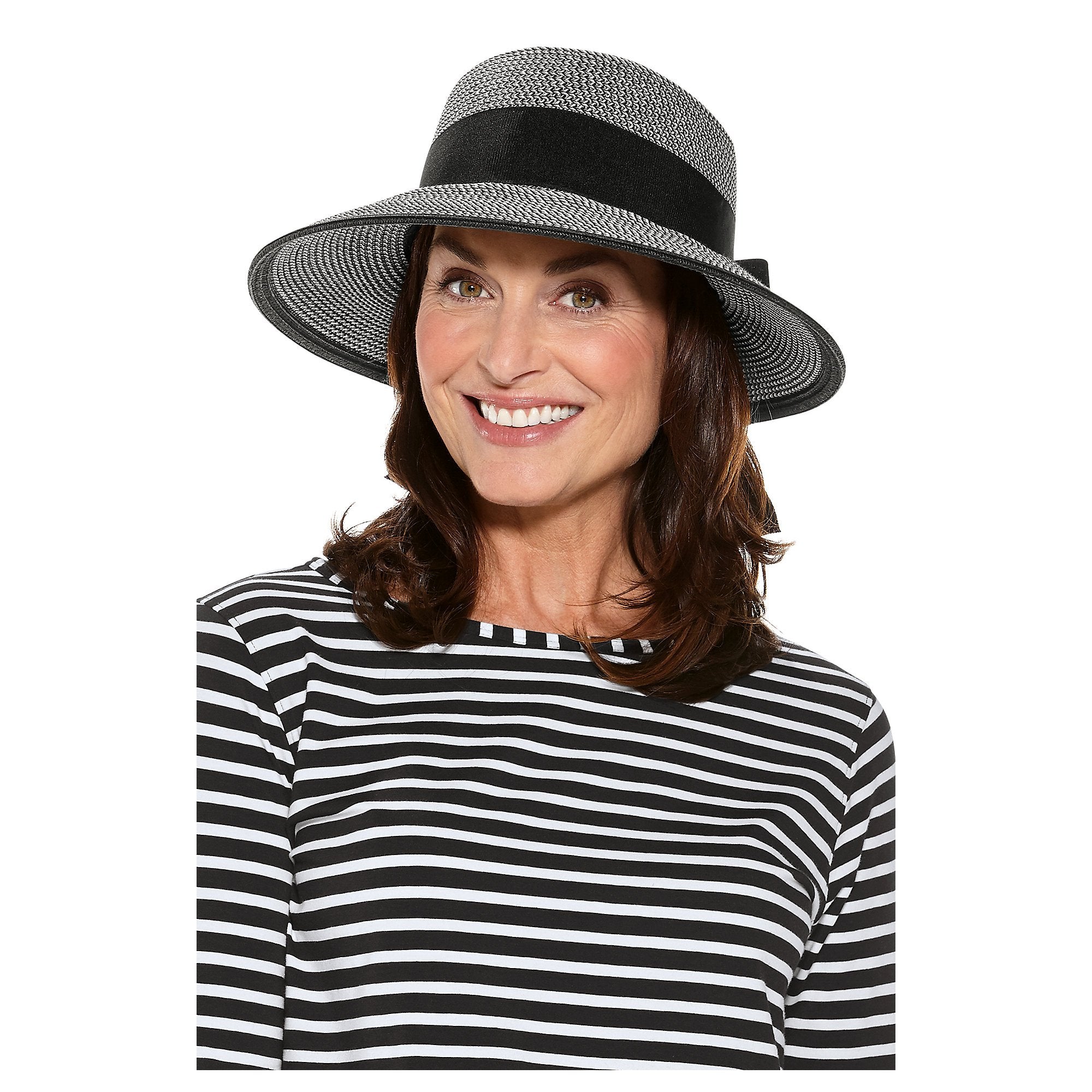 Asymmetrical Clara Sun Hat UPF 50+