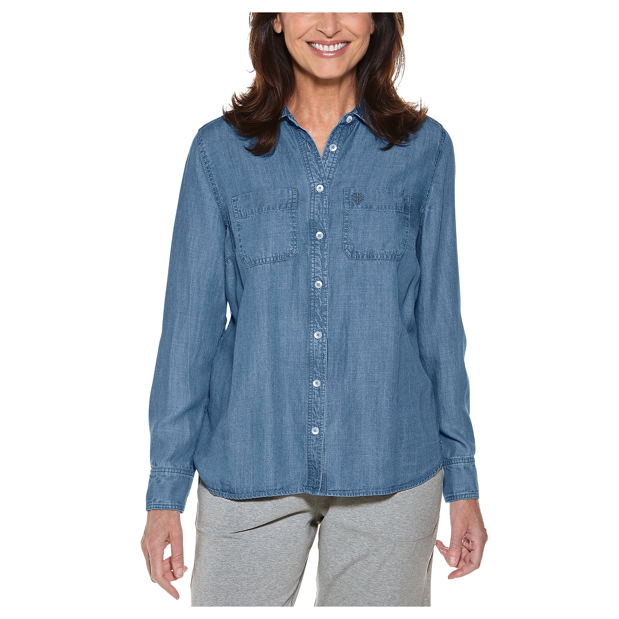 Peninsula Chambray Shirt