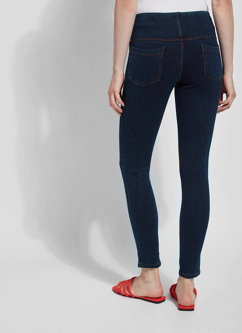 Lyssé New York® Toothpick Denim Indigo Color