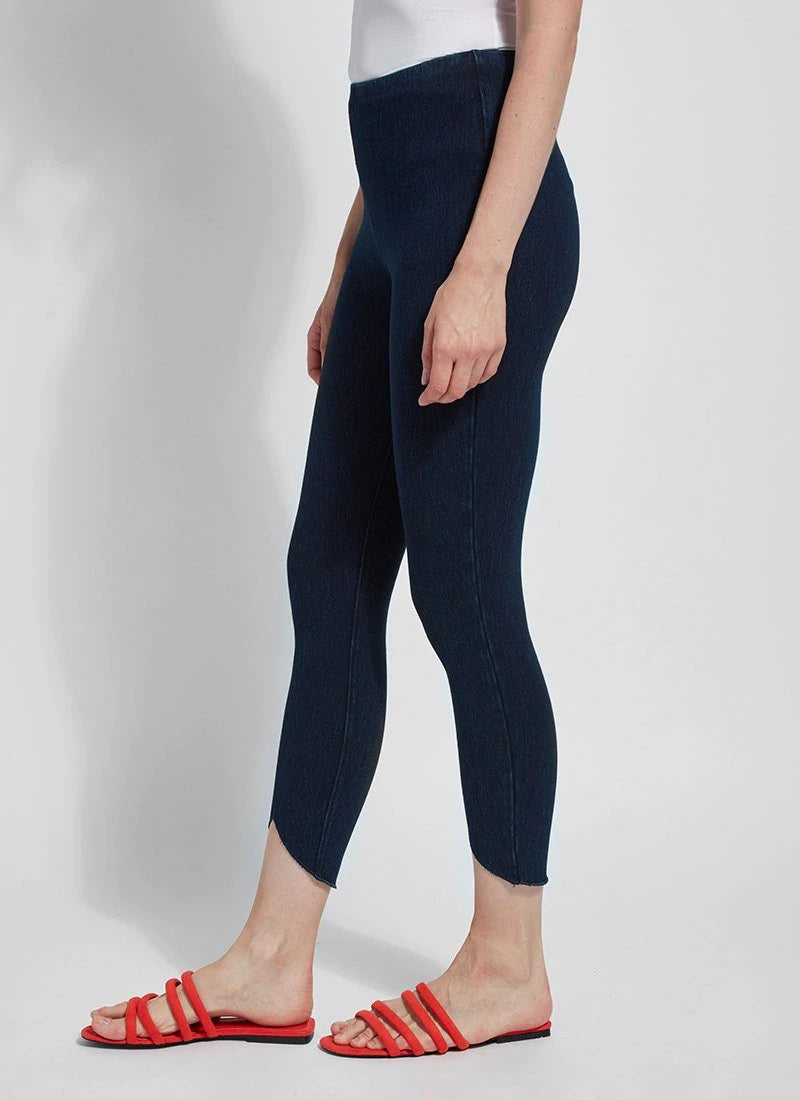 Lynette Scallop Edge Denim