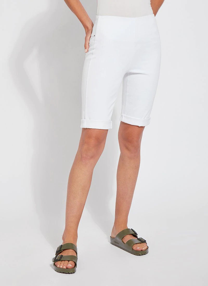 Lyssé New York® White Boyfriend Short 