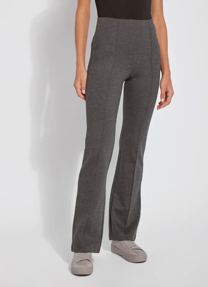 Image of Lysse Charcoal fit and flare, 4 way stretch., Elysse Wide Leg Pant