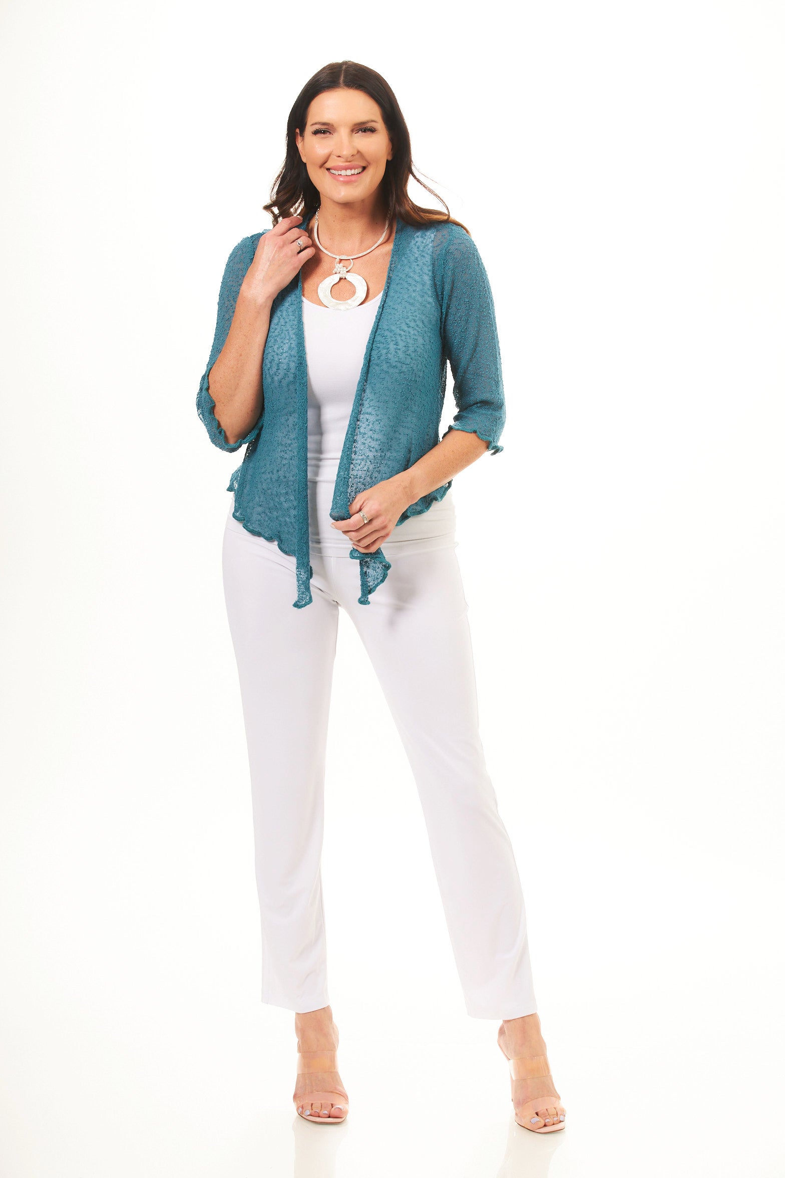 3/4 Sleeve Knit Shurg