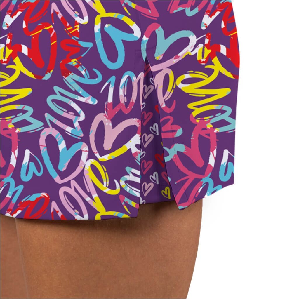 All Heart Activewear Skort - women's fashion