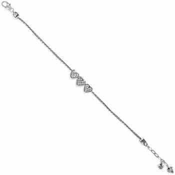 Enchanted Hearts Anklet