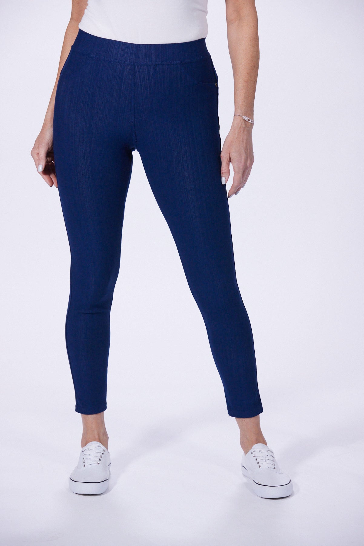 Ankle Denim Leggings