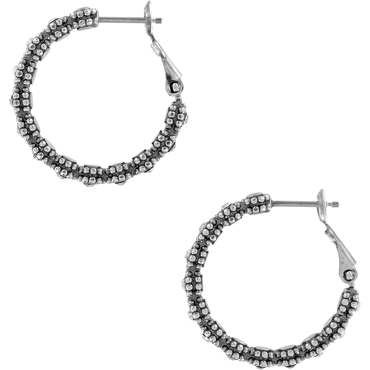 Twinkle Splendor Small Hoop Earring