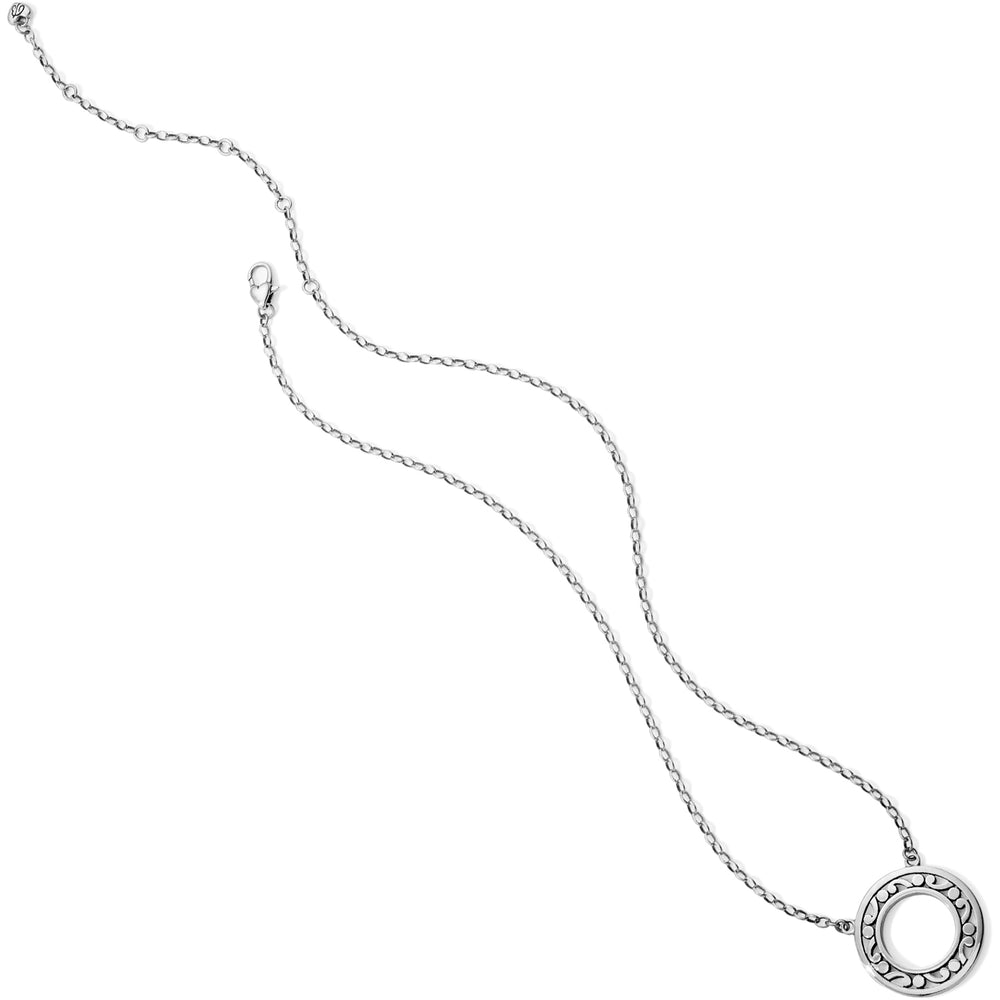 Contempo Open Ring Necklace