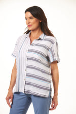 Mix Stripe Shirt