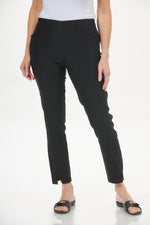 Pull On 28'' Front Slit Detail Ankle Pant