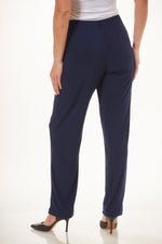 Destination Collection - Pull on Straight Leg Knit Pant