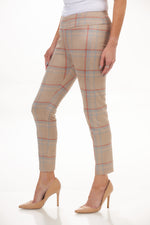 image of annelise plaid legging side view