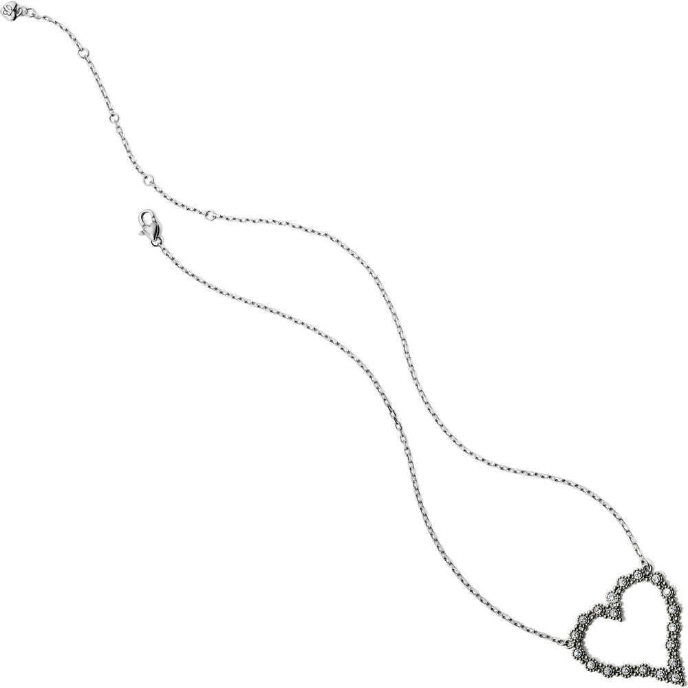 Twinkle Splendor Heart Necklace