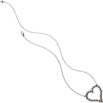 Twinkle Splendor Heart Necklace