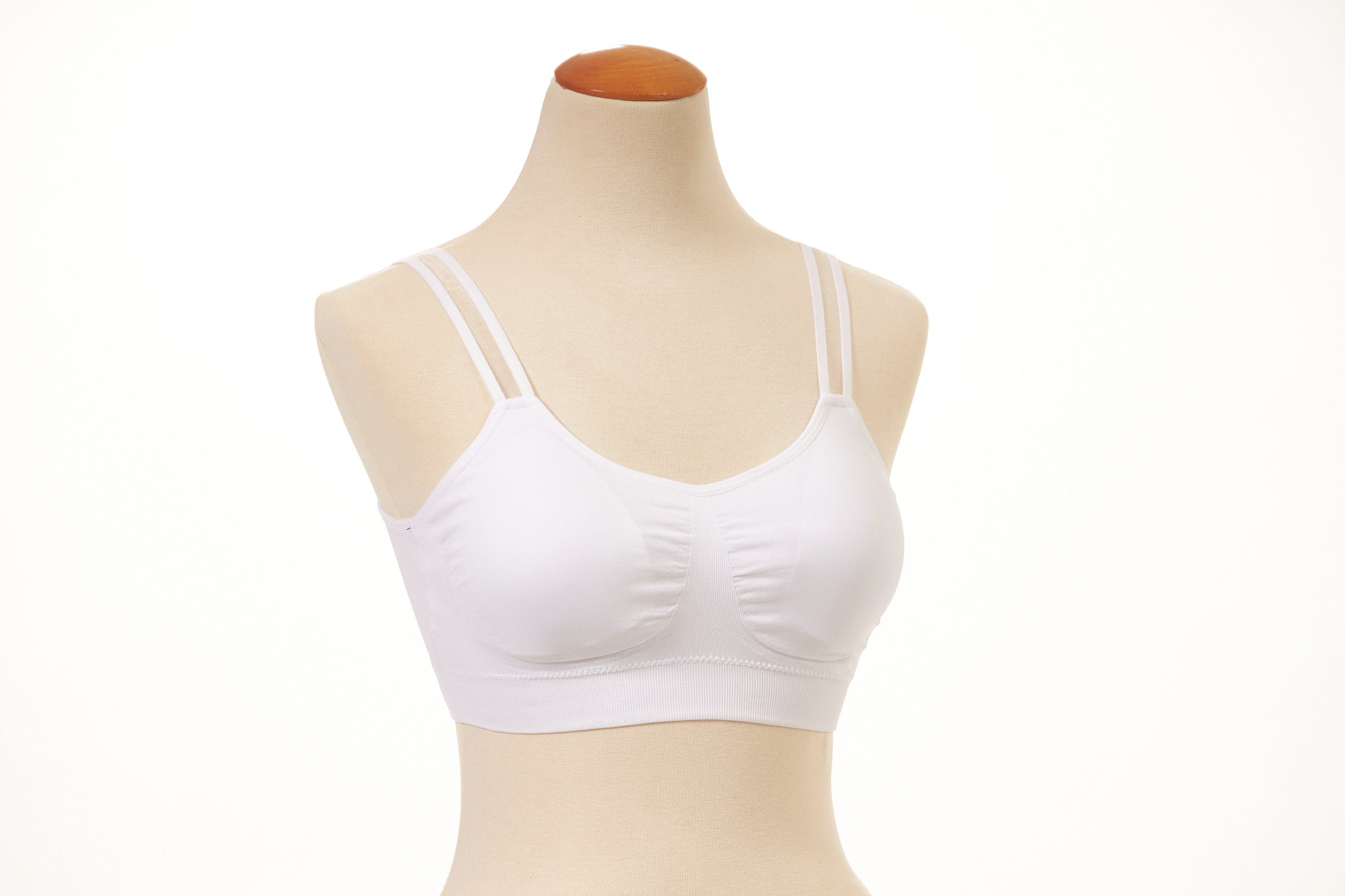 Strap-Its White Bra Plus Size White Straps