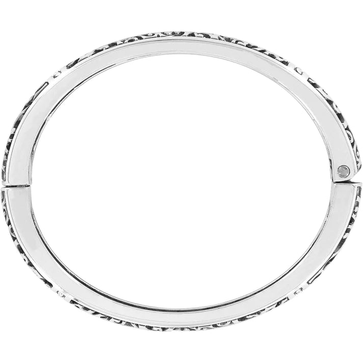 Top image of brighton viewpoint hinged bangle. Brighton bangle bracelet. 