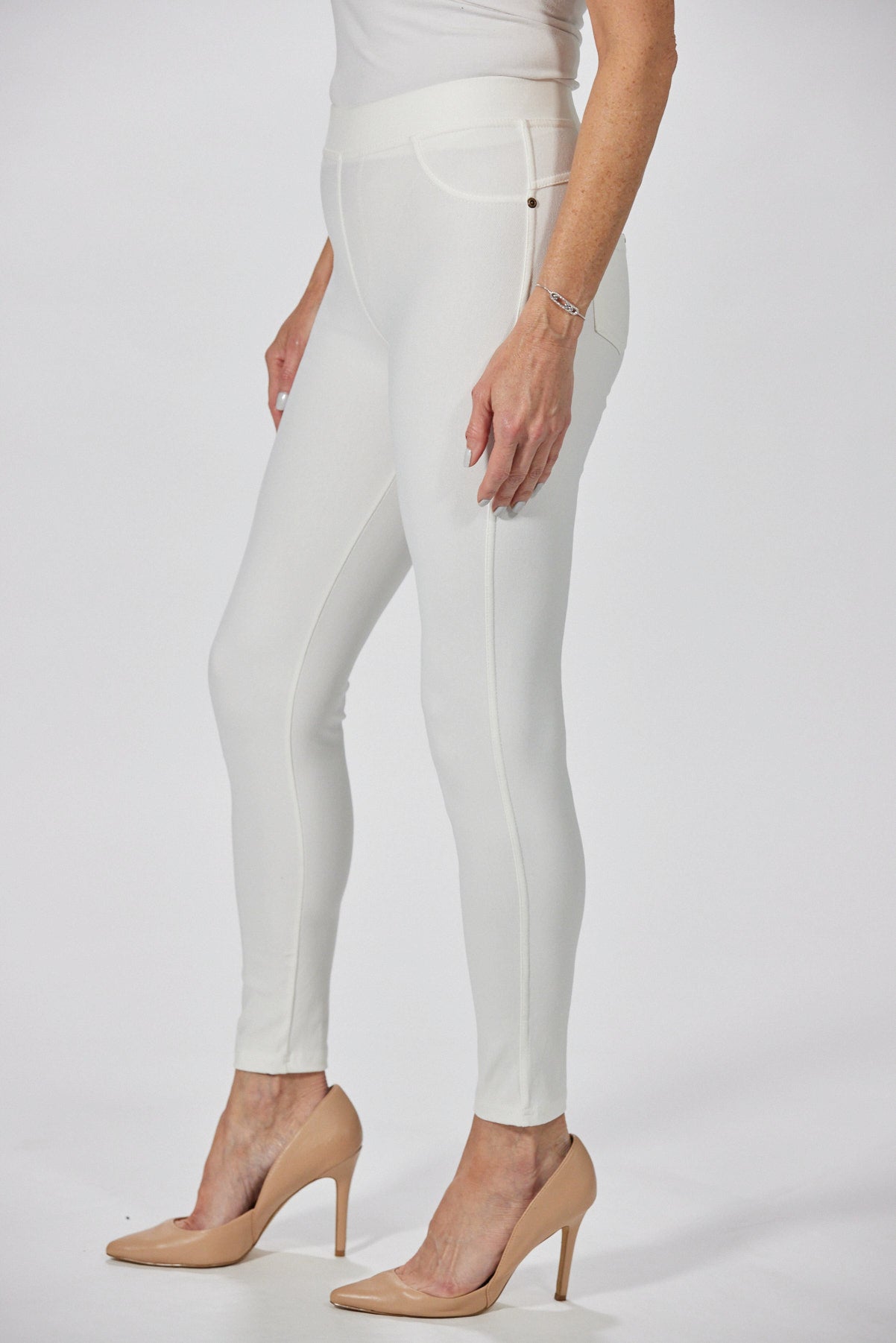 Ankle Denim Leggings